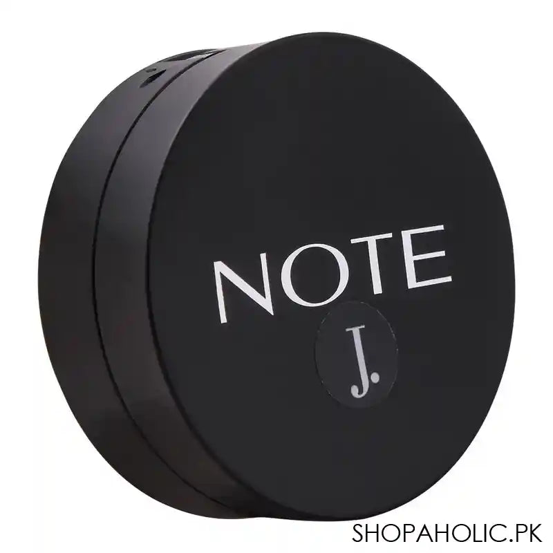J. Note Luminous Silk Compact Blusher, 08 Bronze Show, With Argan Oil - Main Image