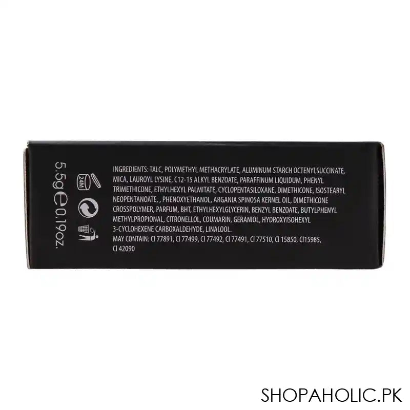 J. Note Luminous Silk Compact Blusher, 08 Bronze Show, With Argan Oil - Image 7
