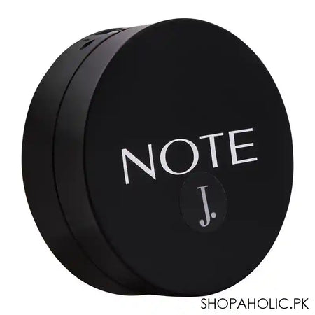 J. Note Luminous Silk Compact Blusher, Argan Oil, For All Skin Types, 5.5g, 03 Coral - Image 6
