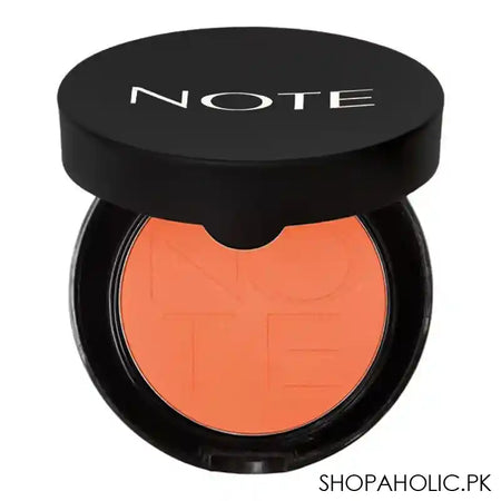 J. Note Luminous Silk Compact Blusher, Argan Oil, For All Skin Types, 5.5g, 03 Coral - Main Image