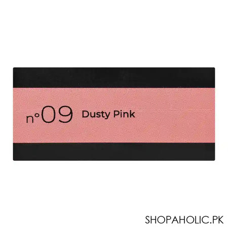 J. Note Luminous Silk Compact Blusher, Argan Oil, For All Skin Types, 5.5g, 09 Dusty Pink - Image 6