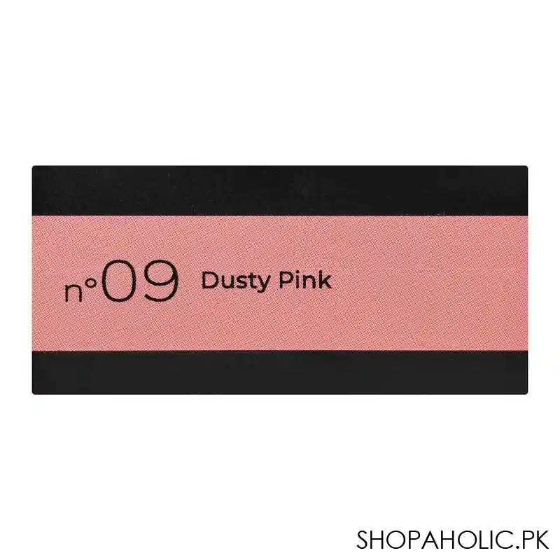 J. Note Luminous Silk Compact Blusher, Argan Oil, For All Skin Types, 5.5g, 09 Dusty Pink - Image 6