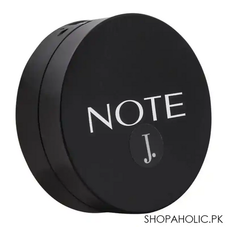 j. note luminous silk compact powder, 03 medium beige, with argan oil image2