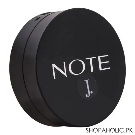 j. note luminous silk compact powder, 04 sugar sense, with argan oil image2