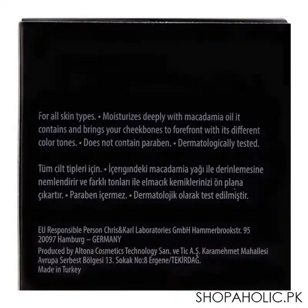 j. note luminous silk compact powder, 04 sugar sense, with argan oil image5