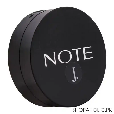j. note luminous silk compact powder, argan oil, 02 natural beige image3