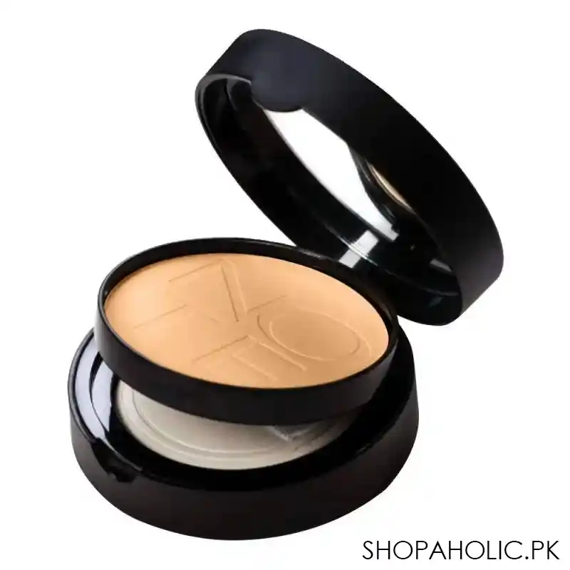 j. note luminous silk compact powder, argan oil, 04 sand image2