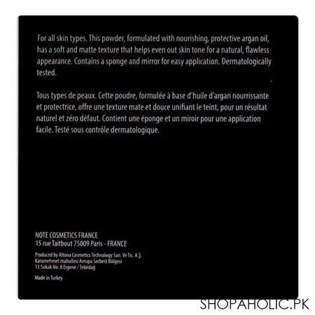 j. note luminous silk compact powder, with argan oil, 200 image4