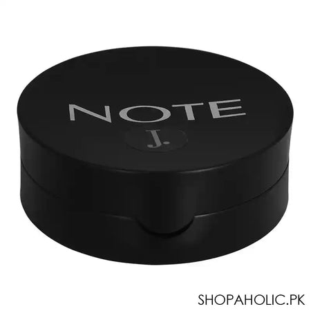 J. Note Luminous Silk Cream Powder, Cedar Wood Oil, 03 Medium Beige - Main Image