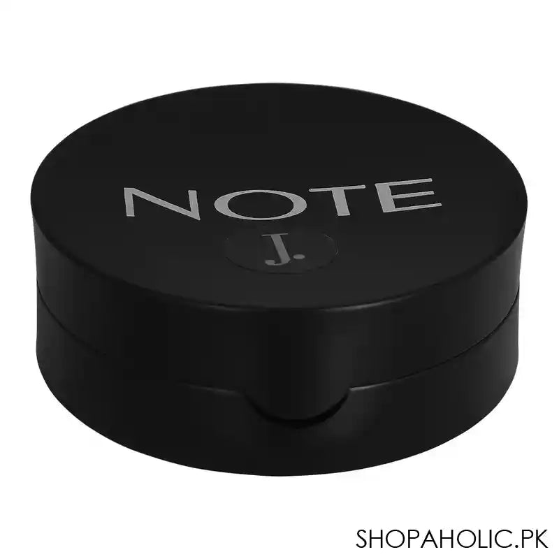 J. Note Luminous Silk Cream Powder, Cedar Wood Oil, 03 Medium Beige - Main Image