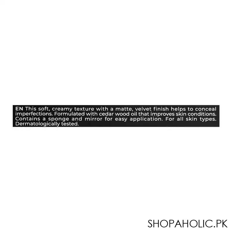 J. Note Luminous Silk Cream Powder, Cedar Wood Oil, 03 Medium Beige - Image 2