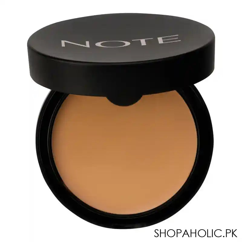 J. Note Luminous Silk Cream Powder, Cedar Wood Oil, 03 Medium Beige - Image 4