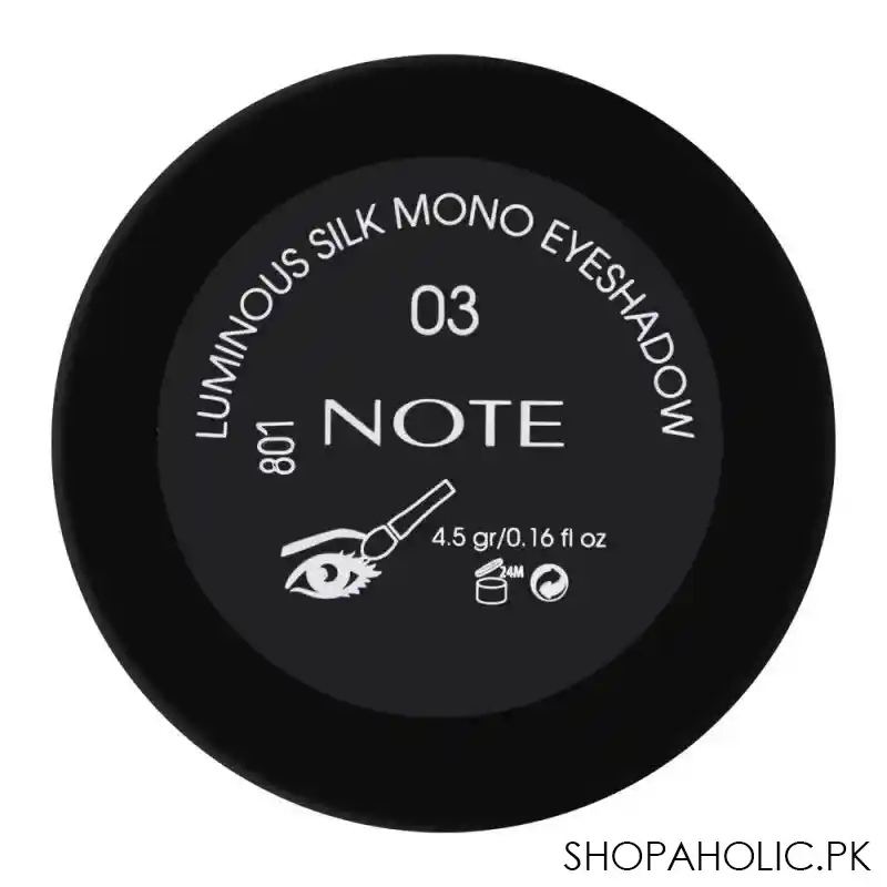 j. note luminous silk mono eyeshadow, 03, with vitamin e image3