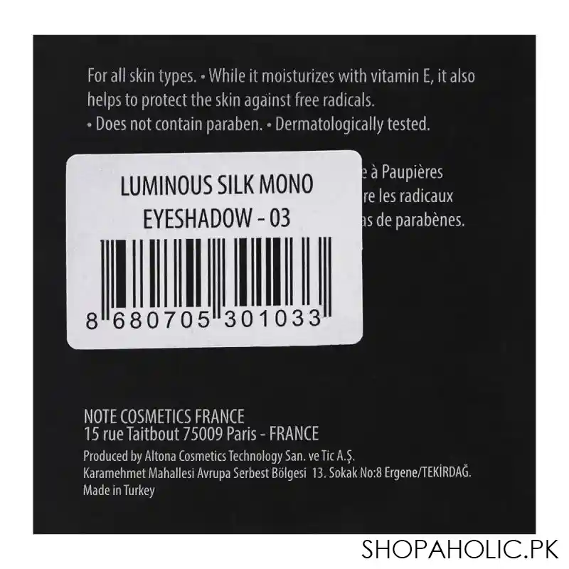 j. note luminous silk mono eyeshadow, 03, with vitamin e image5