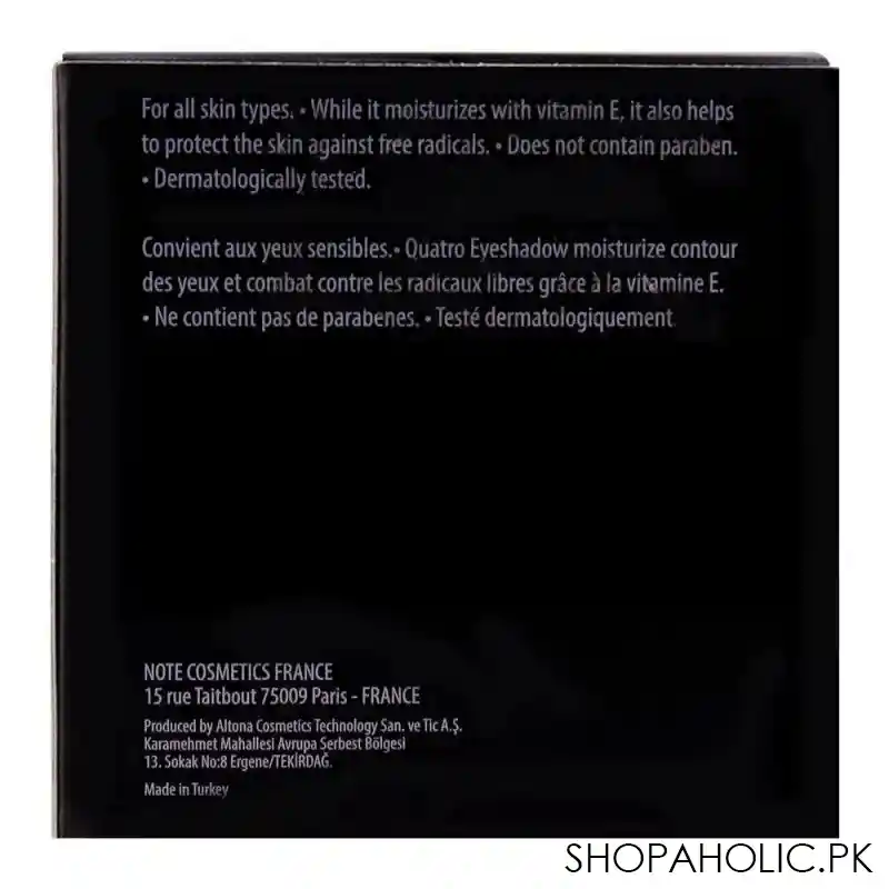 j. note luminous silk quattro eyeshadow, 03, with vitamin e image5