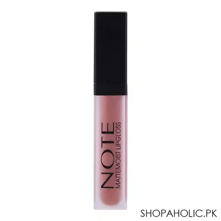 j. note matte moist lipgloss, 403 sugar kiss image2