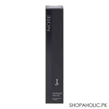 j. note matte moist lipgloss, 403 sugar kiss image3