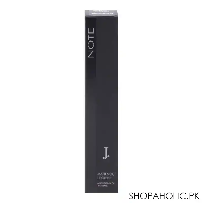 j. note matte moist lipgloss, 403 sugar kiss image3
