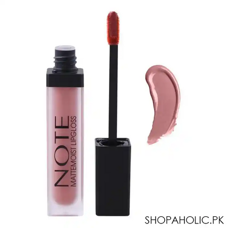 j. note matte moist lipgloss, 403 sugar kiss main image
