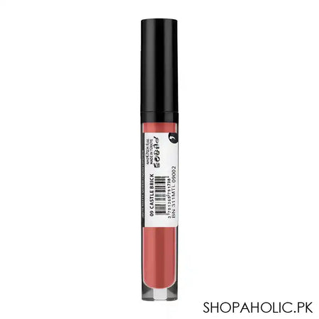 J. Note Matte Queen Long Stay Liquid Lipstick, 4ml, 09 Castle Brick - Image 2