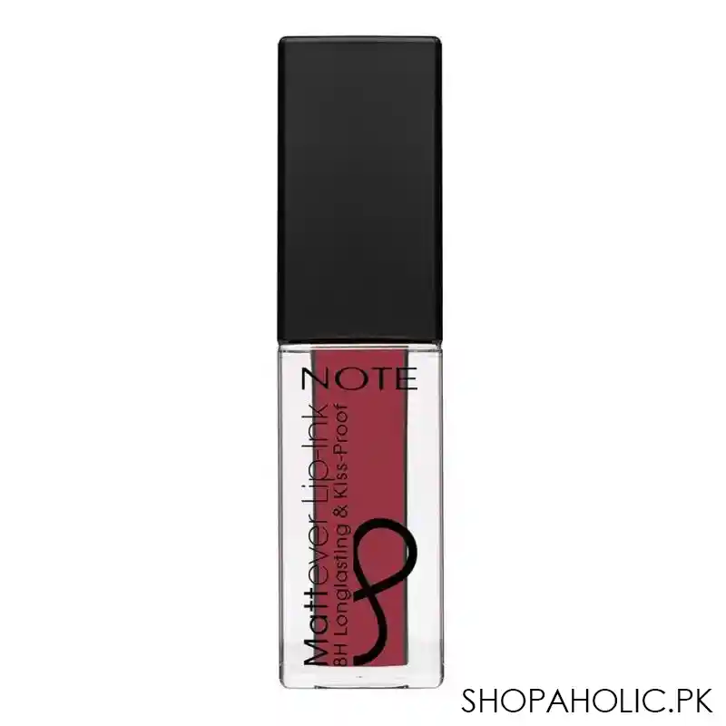 j. note mattever lip ink, long lasting, 08 antique pink image2