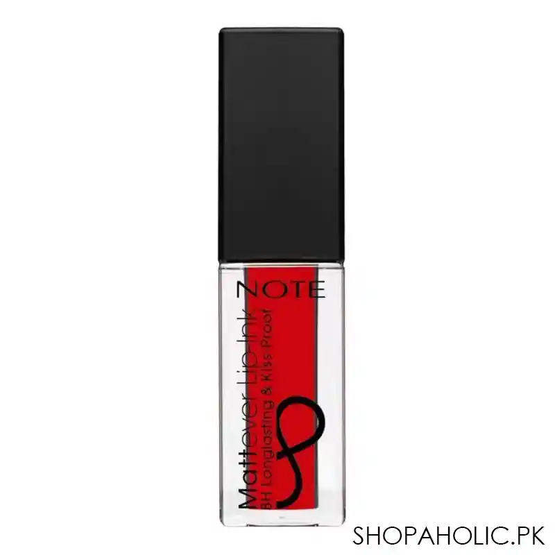 j. note mattever lip ink, long lasting, 13 dating red image2