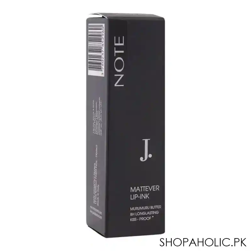 j. note mattever lip ink, long lasting, 13 dating red image3