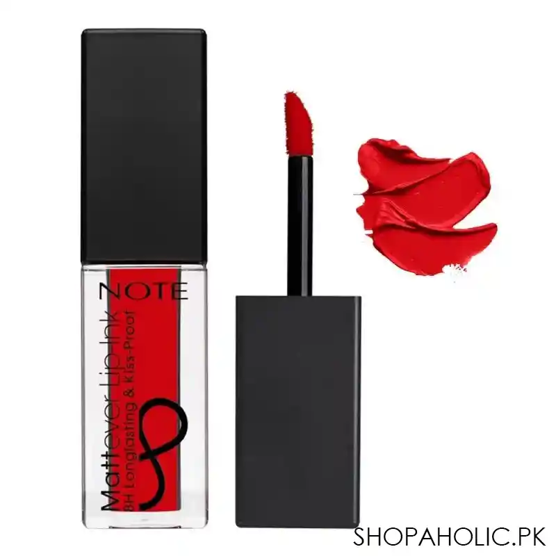 j. note mattever lip ink, long lasting, 13 dating red main image