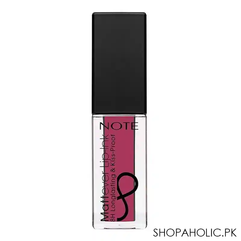 j. note mattever lip ink, long lasting, 18 orchid scent image2