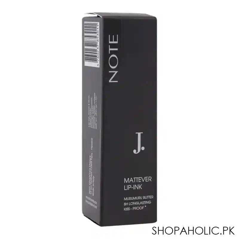 j. note mattever lip ink, long lasting, 18 orchid scent image3