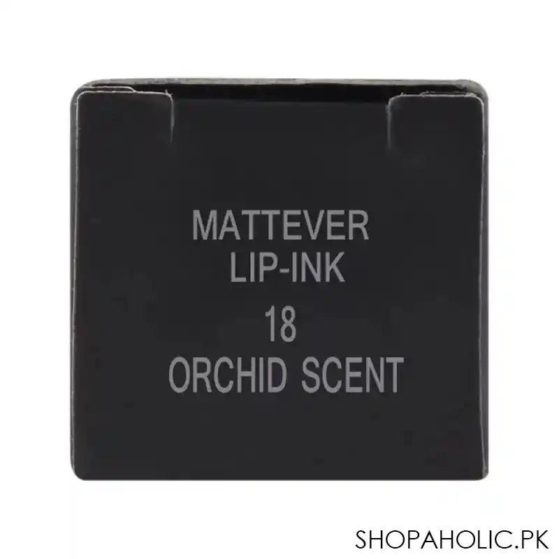 j. note mattever lip ink, long lasting, 18 orchid scent image5