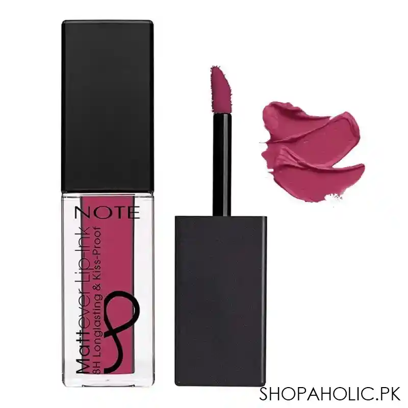 j. note mattever lip ink, long lasting, 18 orchid scent main image