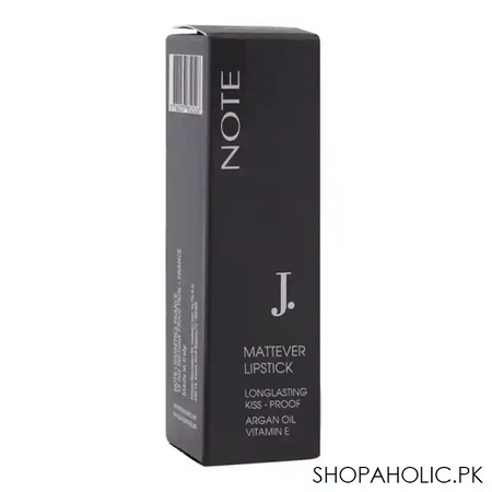 j. note mattever lipstick, long lasting, 05 rose delights image3