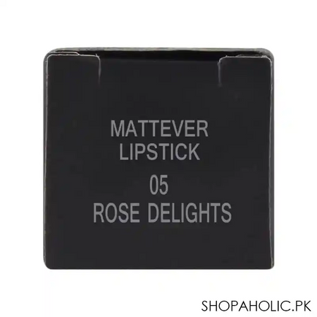 j. note mattever lipstick, long lasting, 05 rose delights image5
