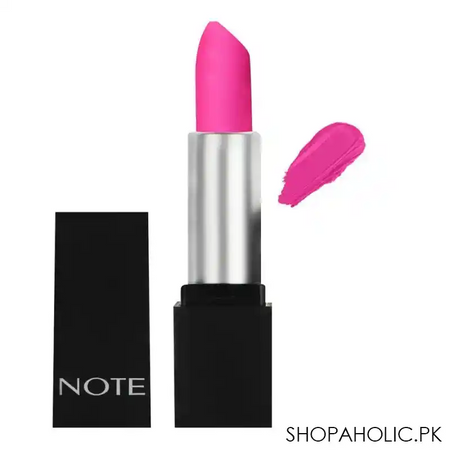 j. note mattever lipstick, long lasting, 05 rose delights main image