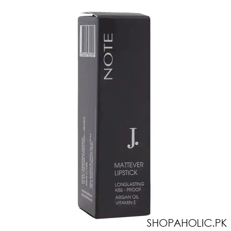 j. note mattever lipstick, long lasting, 12 wine tasting red image3
