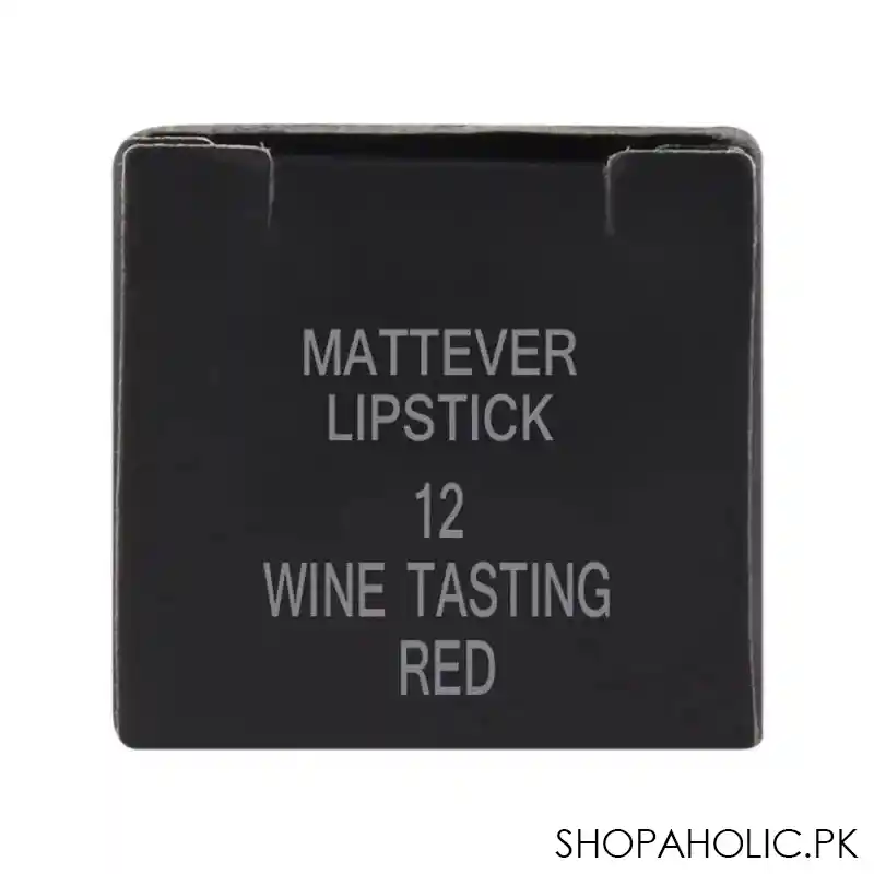 j. note mattever lipstick, long lasting, 12 wine tasting red image5