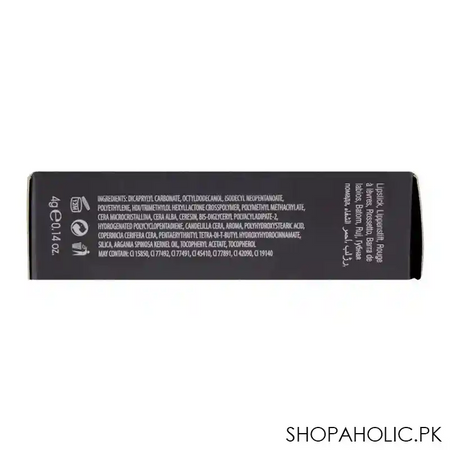 j. note mattever lipstick, long lasting, 13 strawberry envie image4