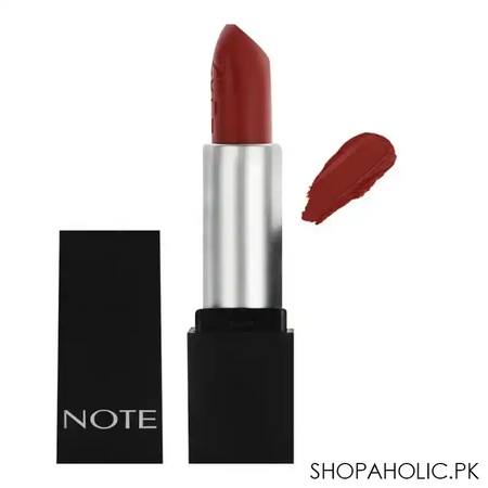 j. note mattever lipstick, long lasting, 17 dress red main image