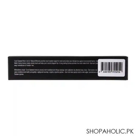 j. note mineral matte lip cream, 05 plum wine, paraben free image3