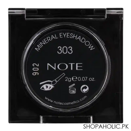 j. note mineral natural healthy glow eye shadow, 303 image3