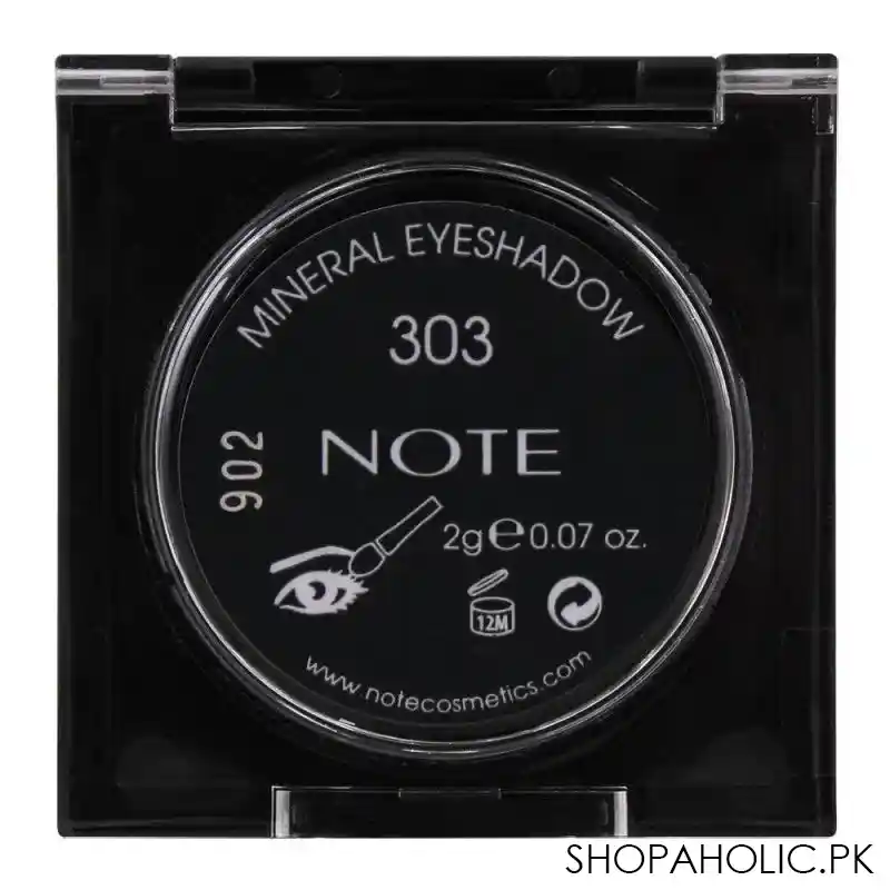 j. note mineral natural healthy glow eye shadow, 303 image3