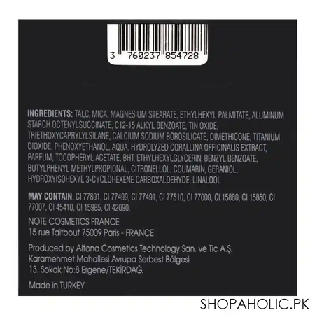j. note mineral natural healthy glow eye shadow, 303 image5
