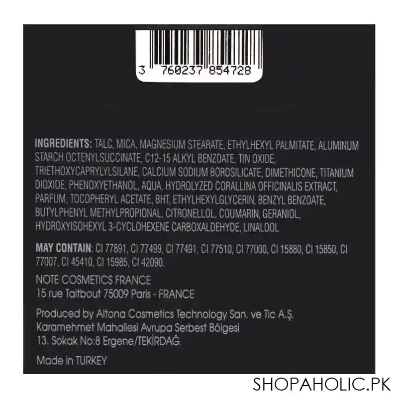 j. note mineral natural healthy glow eye shadow, 303 image5