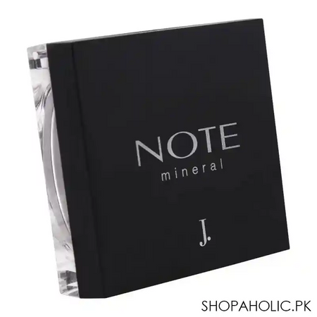 j. note mineral natural healthy glow powder, 01, paraben free image2