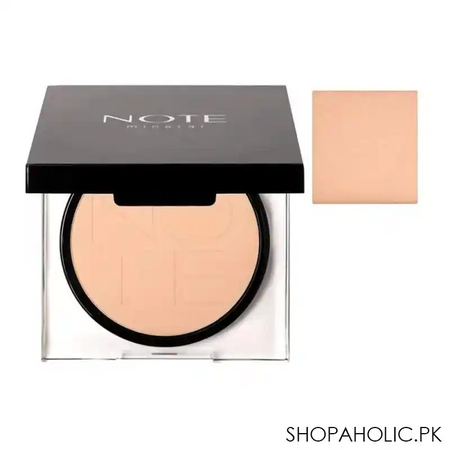 j. note mineral natural healthy glow powder, 01, paraben free main image
