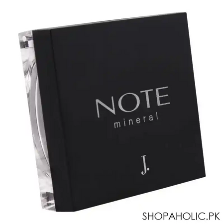 j. note mineral natural healthy glow powder, 02, paraben free image2