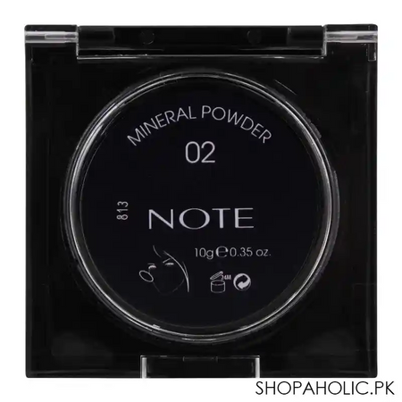 j. note mineral natural healthy glow powder, 02, paraben free image3