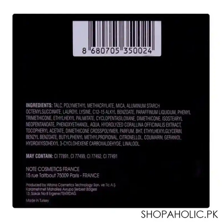 j. note mineral natural healthy glow powder, 02, paraben free image5