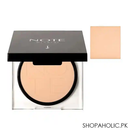 j. note mineral natural healthy glow powder, 02, paraben free main image